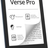 E-Reader|POCKETBOOK|Verse Pro|6"|1072x1448|1xUSB-C|Wireless LAN|Bluetooth|Azure|PB634-A-WW