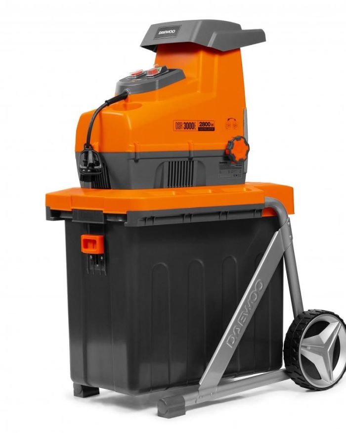 ELECTRIC GARDEN SHREDDER 2800W/DSR 3000E DAEWOO
