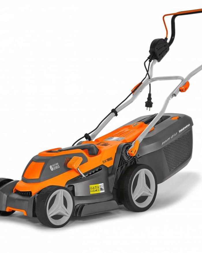 ELECTRIC LAWN MOWER 38CM 1600W/DLM 1900E DAEWOO