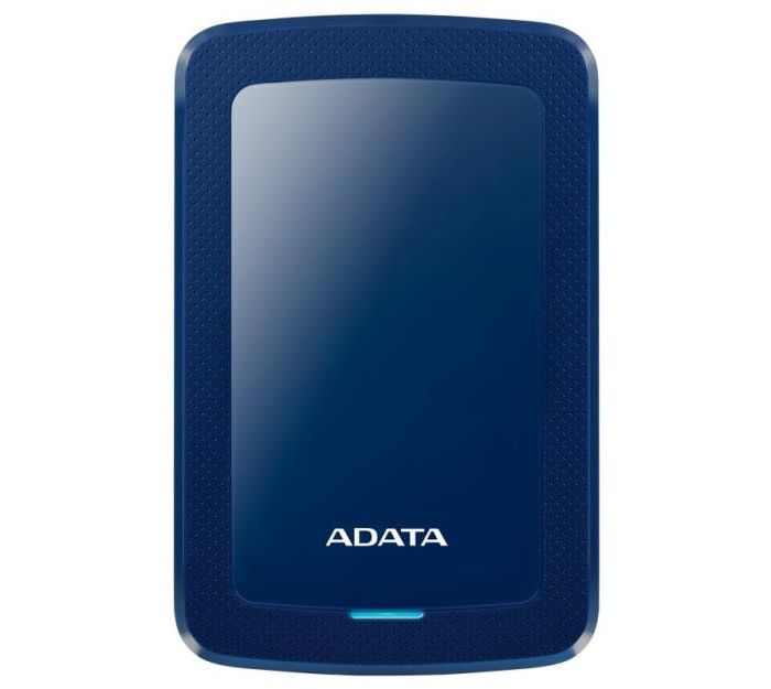 External HDD|ADATA|HV300|1TB|USB 3.1|Colour Blue|AHV300-1TU31-CBL