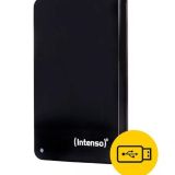 External HDD|INTENSO|1TB|USB 3.2|Colour Black|6023690