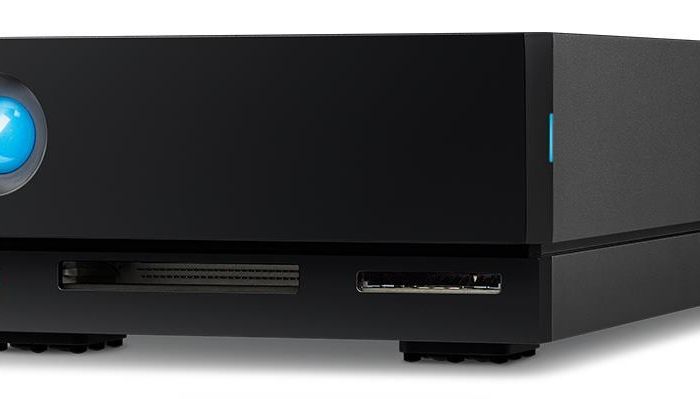 External HDD|LACIE|18TB|USB-C|USB 3.0|Drives 1|Rotation speed 7200 rpm|Black|STHS18000800