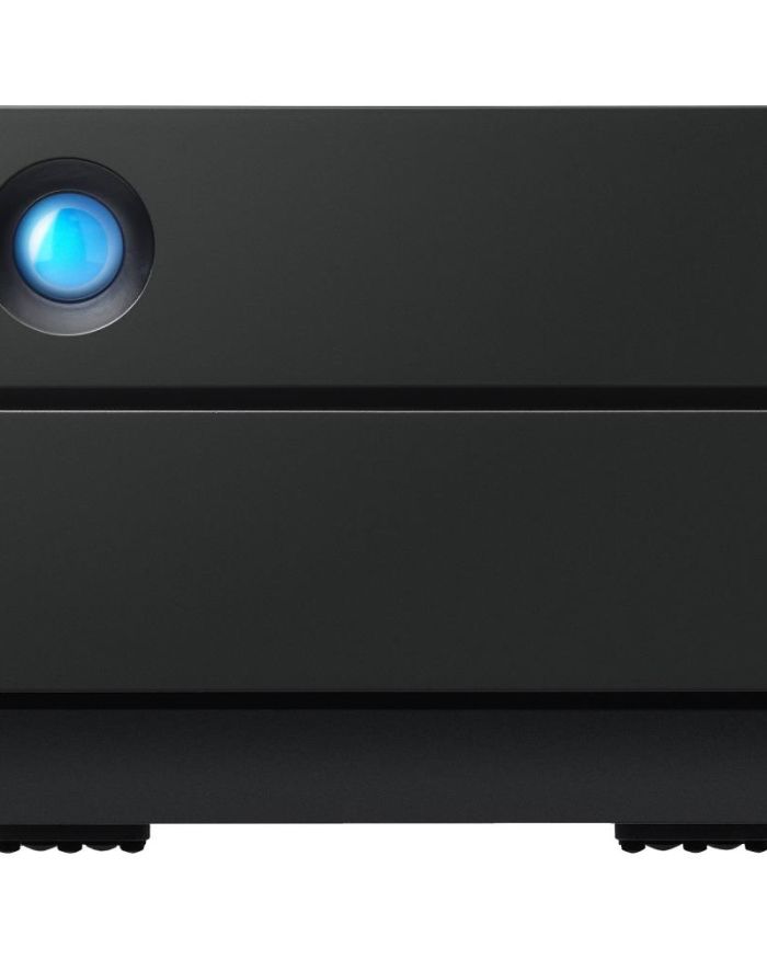 External HDD|LACIE|28TB|USB 3.1|Thunderbolt|Drives 2|Black|STHJ28000800