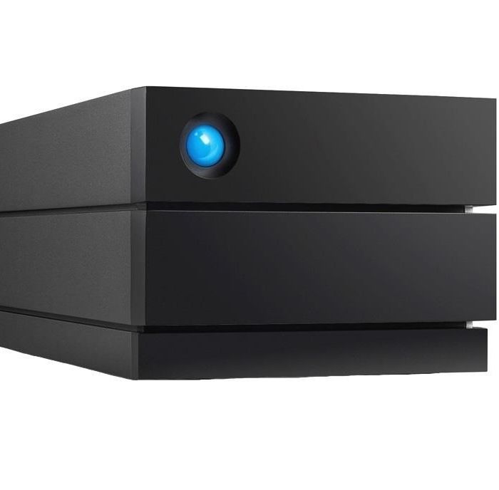 External HDD|LACIE|2big RAID|8TB|USB 3.1|Drives 2|Black|STHJ8000800