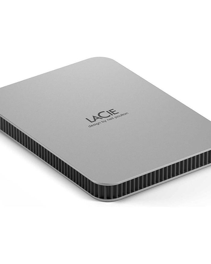 External HDD|LACIE|Mobile Drive|2TB|USB-C|Colour Silver|STLP2000400