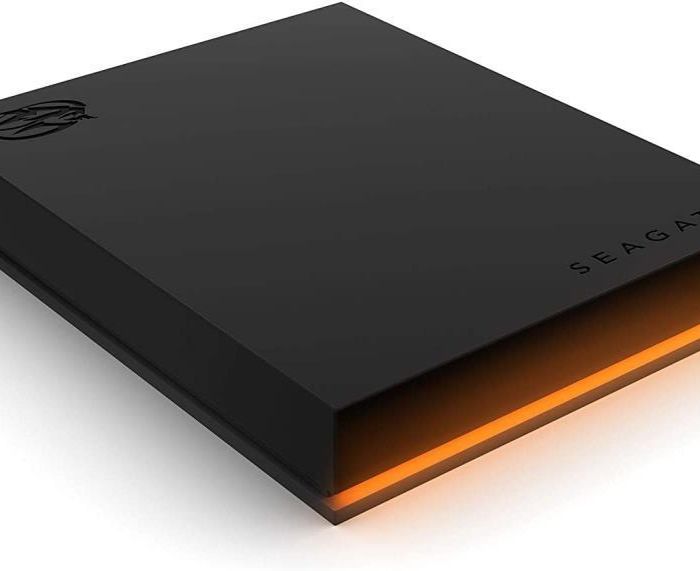 External HDD|SEAGATE|FireCuda|5TB|USB 3.2|Colour Black|STKL5000400