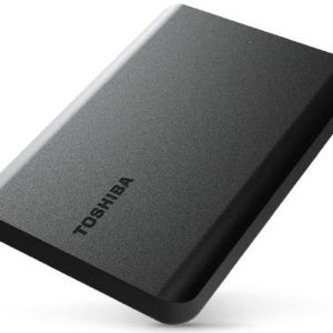 External HDD|TOSHIBA|Canvio Basics 2022|HDTB540EK3CA|4TB|Colour Black|HDTB540EK3CA