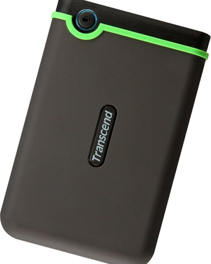 External HDD|TRANSCEND|StoreJet|1TB|USB 3.0|Colour Green|TS1TSJ25M3S