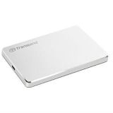 External HDD|TRANSCEND|StoreJet|2TB|USB 3.1|Colour Silver|TS2TSJ25C3S
