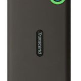 External HDD|TRANSCEND|StoreJet|TS4TSJ25M3S|4TB|USB 3.1|Colour Iron Grey|TS4TSJ25M3S