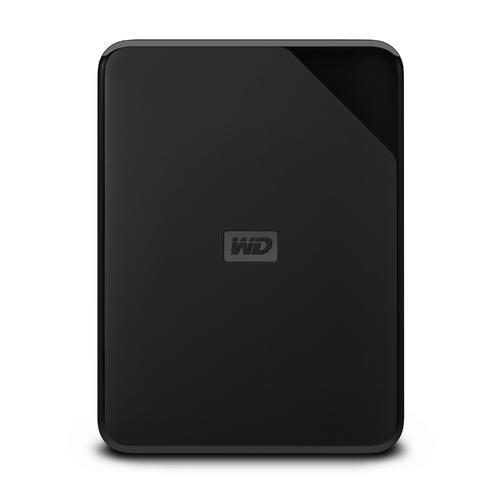 External HDD|WESTERN DIGITAL|Elements Portable SE|2TB|USB 3.0|Colour Black|WDBJRT0020BBK-WESN