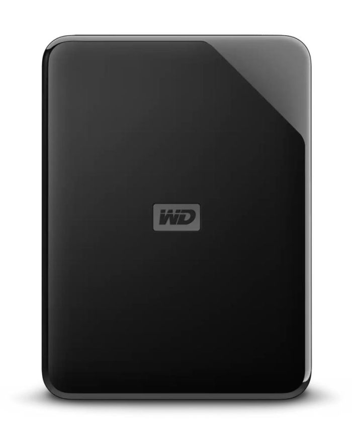 External HDD|WESTERN DIGITAL|Elements Portable SE|4TB|USB 3.0|Colour Black|WDBJRT0040BBK-WESN
