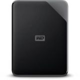 External HDD|WESTERN DIGITAL|Elements Portable SE|5TB|USB 3.0|Colour Black|WDBJRT0050BBK-WESN