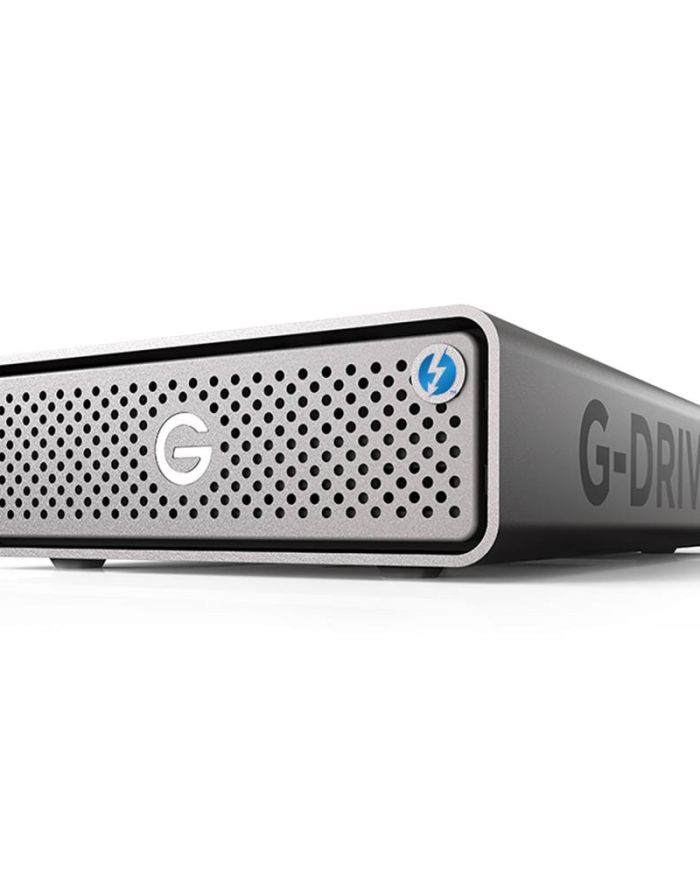 External HDD|WESTERN DIGITAL|G-DRIVE Pro|SDPH51J-020T-MBAAD|20TB|USB 3.2|Thunderbolt|Drives 1|Rotation speed 7200 rpm|Space Gray|SDPH51J-020T-MBAAD