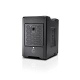External HDD|WESTERN DIGITAL|G-RAID Shuttle 4|SDPH34H-048T-MBAAB|48TB|USB-C|Thunderbolt|Drives 4|Rotation speed 7200 rpm|Black|SDPH34H-048T-MBAAB