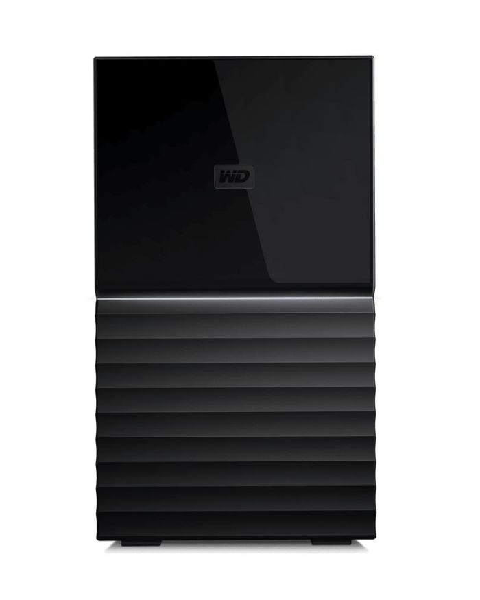 External HDD|WESTERN DIGITAL|My Book Duo|28TB|USB 3.0|USB 3.1|Drives 2|Black|WDBFBE0280JBK-EESN