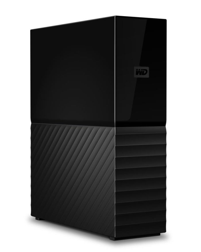 External HDD|WESTERN DIGITAL|My Book|4TB|USB 3.0|Drives 1|Black|WDBBGB0040HBK-EESN