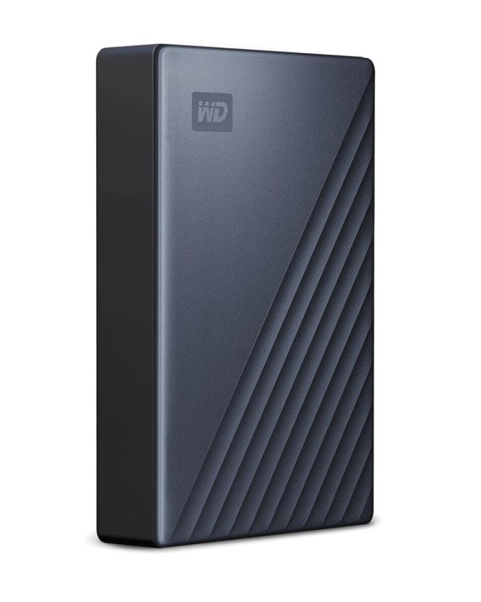 External HDD|WESTERN DIGITAL|My Passport Ultra|4TB|USB 3.0|Colour Blue|WDBFTM0040BBL-WESN