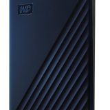 External HDD|WESTERN DIGITAL|My Passport for Mac|WDBA2F0050BBL-WESN|5TB|USB-C|USB 3.2|Colour Midnight Blue|WDBA2F0050BBL-WESN