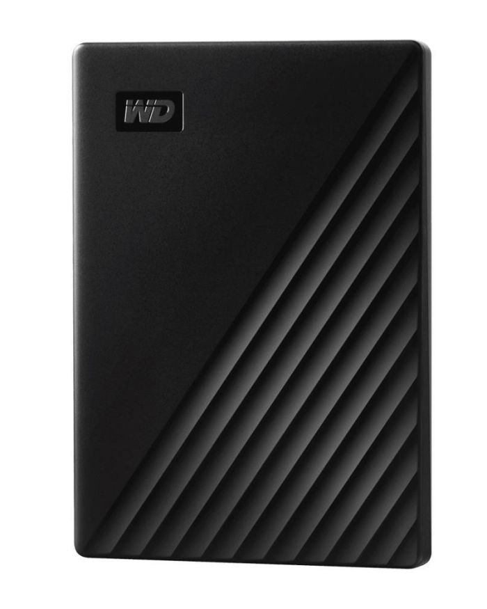 External HDD|WESTERN DIGITAL|My Passport|1TB|USB 2.0|USB 3.0|USB 3.2|Colour Black|WDBYVG0010BBK-WESN