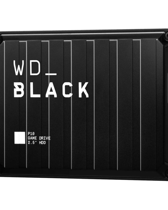 External HDD|WESTERN DIGITAL|P10 Game Drive|2TB|USB 3.2|Colour Black|WDBA2W0020BBK-WESN