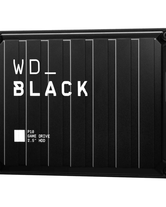 External HDD|WESTERN DIGITAL|P10 Game Drive|5TB|USB 3.2|Colour Black|WDBA5G0050BBK-WESN