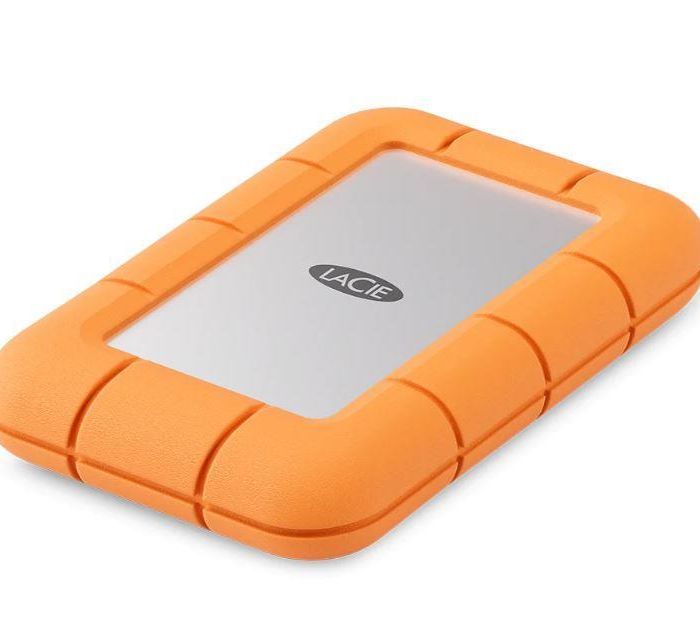 External SSD|LACIE|4TB|USB-C|Write speed 2000 MBytes/sec|Read speed 2000 MBytes/sec|STMF4000400