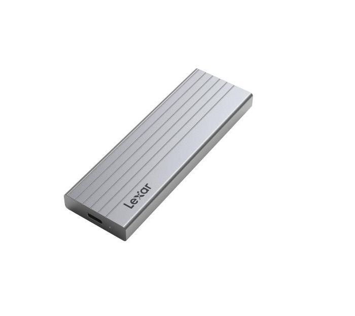 External SSD|LEXAR|E6P|2TB|USB 3.2|Write speed 1000 MBytes/sec|Read speed 1050 MBytes/sec|LPAE06N002T-RNBNG