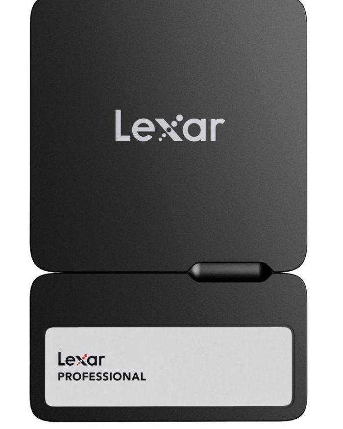 External SSD|LEXAR|Professional Go Portable|2TB|USB 3.2|Write speed 1000 MBytes/sec|Read speed 1050 MBytes/sec|LSL400S002T-RNBNG