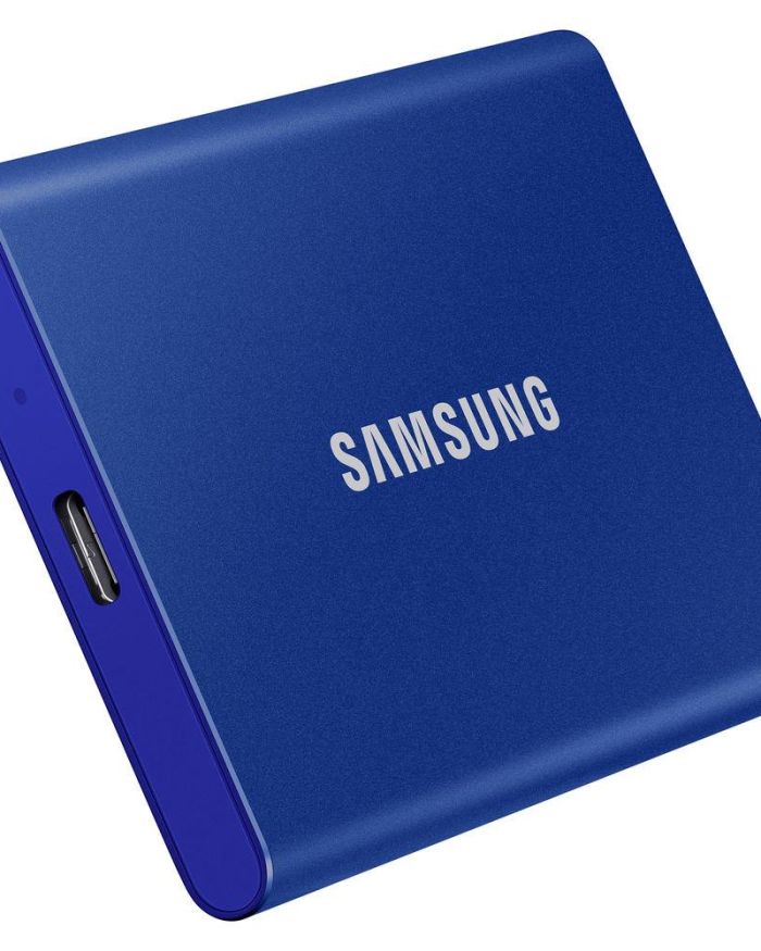 External SSD|SAMSUNG|T7|1TB|USB 3.2|Write speed 1000 MBytes/sec|Read speed 1050 MBytes/sec|MU-PC1T0H/WW