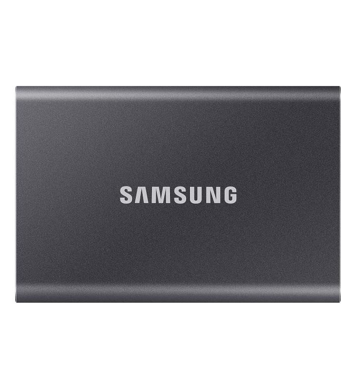 External SSD|SAMSUNG|T7|1TB|USB 3.2|Write speed 1000 MBytes/sec|Read speed 1050 MBytes/sec|MU-PC1T0T/WW