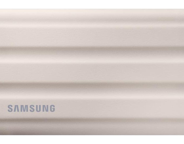 External SSD|SAMSUNG|T7|2TB|USB 3.2|Write speed 1000 MBytes/sec|Read speed 1050 MBytes/sec|MU-PE2T0K/EU