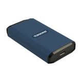 External SSD|TRANSCEND|ESD410C|2TB|USB-C|3D NAND|Write speed 2000 MBytes/sec|Read speed 2000 MBytes/sec|TS2TESD410C