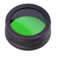 FLASHLIGHT ACC FILTER GREEN/MH40GTR NFG70 NITECORE
