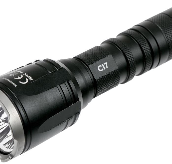 FLASHLIGHT CHAMELEON SERIES/2500 LUMENS CI7 NITECORE