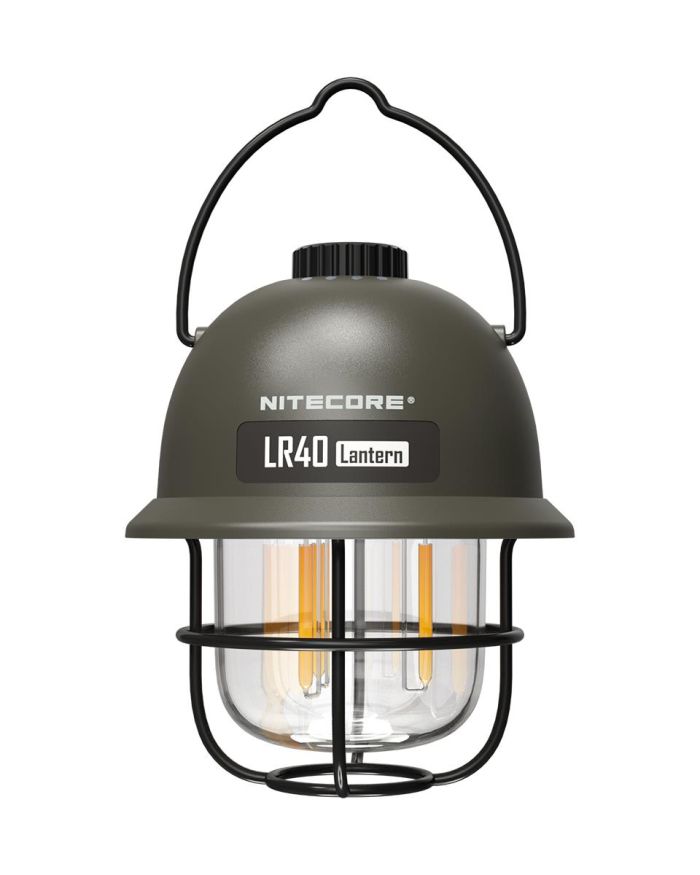 FLASHLIGHT LAMP SERIES/100 LUMENS LR40 NITECORE