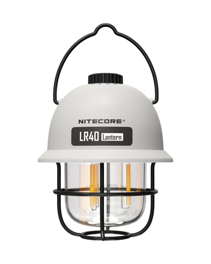 FLASHLIGHT LAMP SERIES/100 LUMENS LR40 WHITE NITECORE