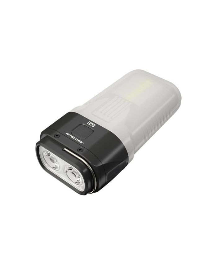 FLASHLIGHT LAMP SERIES/400 LUMENS LR70 NITECORE