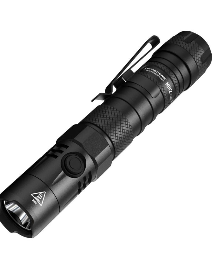 FLASHLIGHT MH SERIES/1200 LUMENS MH12 V2 NITECORE
