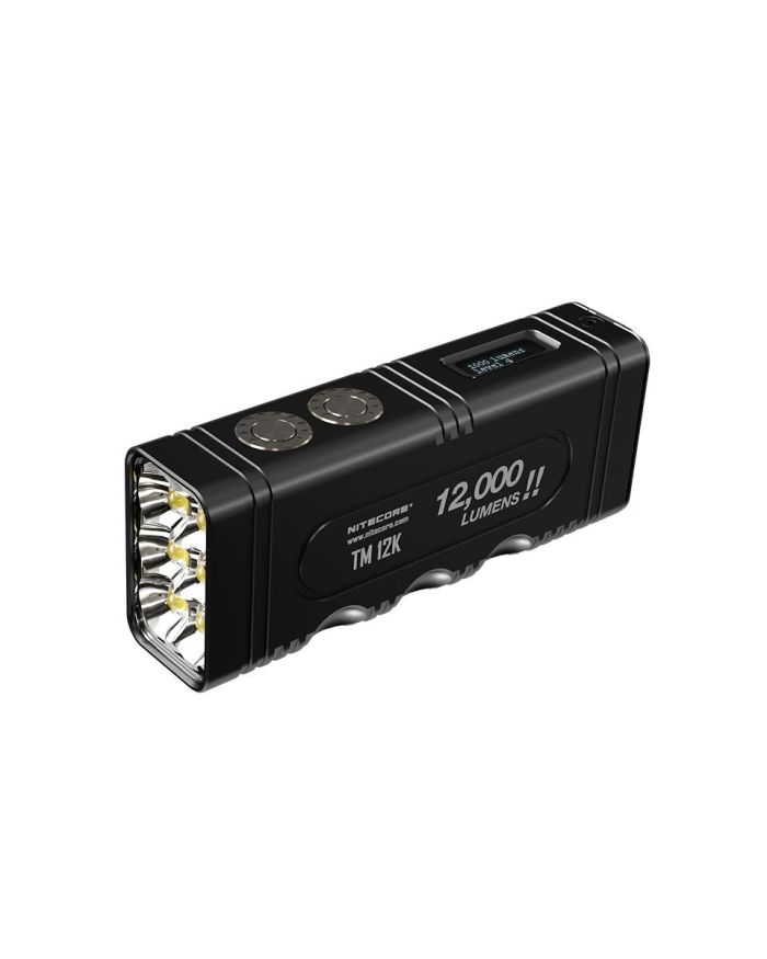 FLASHLIGHT TINY MONSTER SERIES/12000 LUMENS TM12K NITECORE
