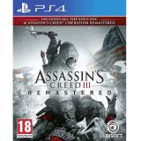 GAME ASSASSIN'S CREED III REM.//PS4 3307216111603 SONY