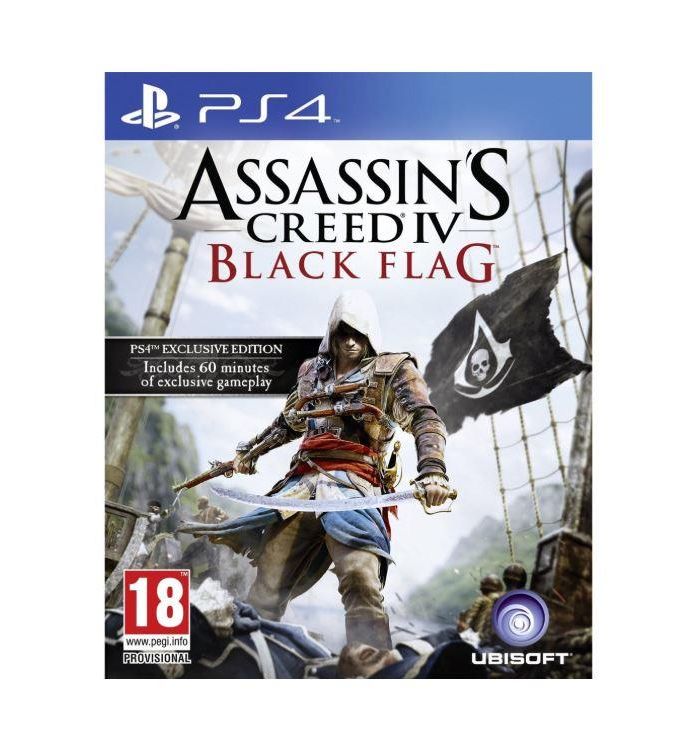 GAME ASSASSIN’S CREED IV/NORDIC /PS4 3307216076919 SONY