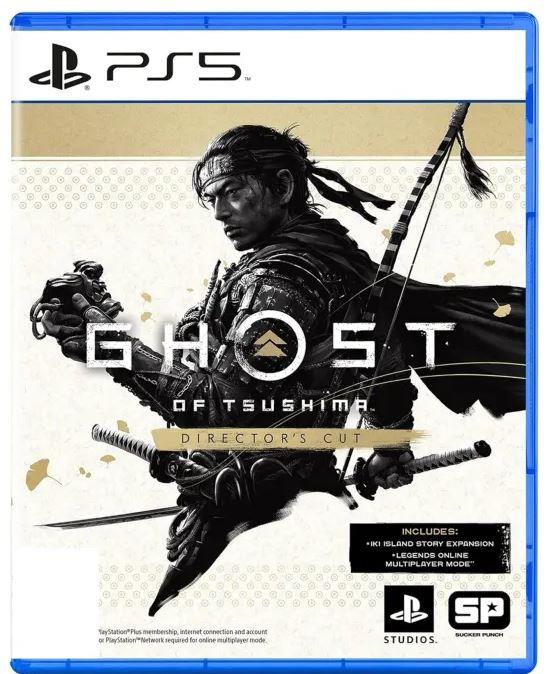 GAME GHOST OF TSUSHIMA//PS5 711719713890 SONY