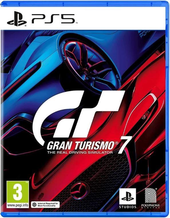 GAME GRAN TURISMO 7//PS5 711719766094 SONY
