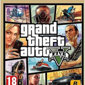 GAME GRAND THEFT AUTO V//XBOX 5026555366700 MICROSOFT