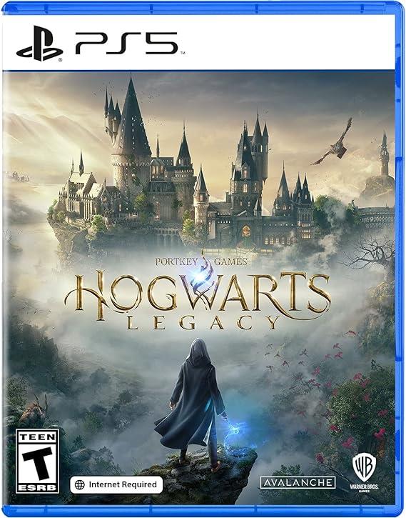 GAME HOGWARTS LEGACY//PS5 5015893242614 SONY