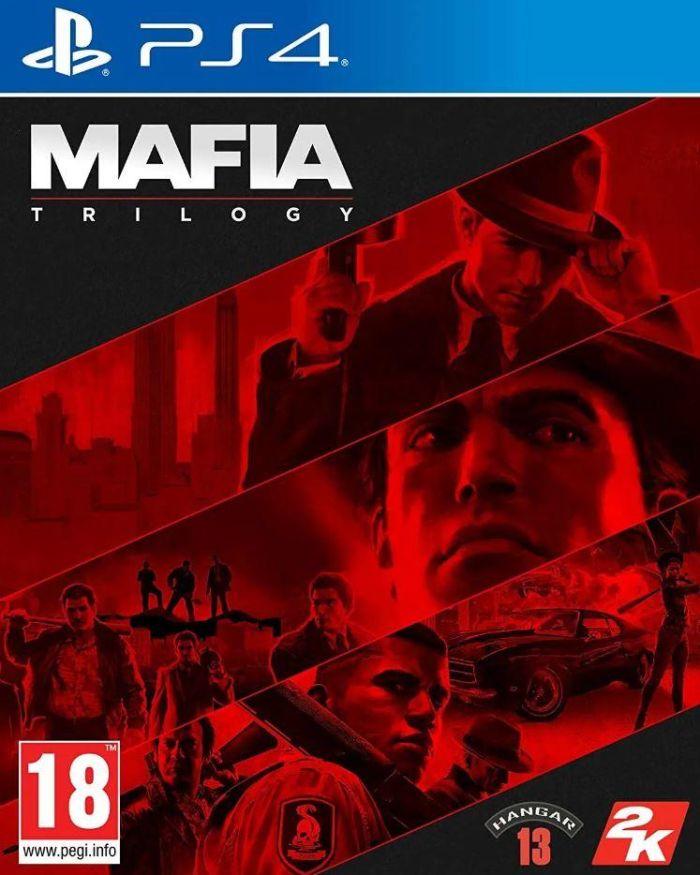 GAME MAFIA: TRILOGY//PS4 5026555428293 SONY