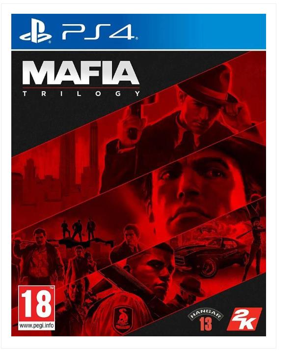 GAME MAFIA TRILOGY//PS4 5026555428361 SONY