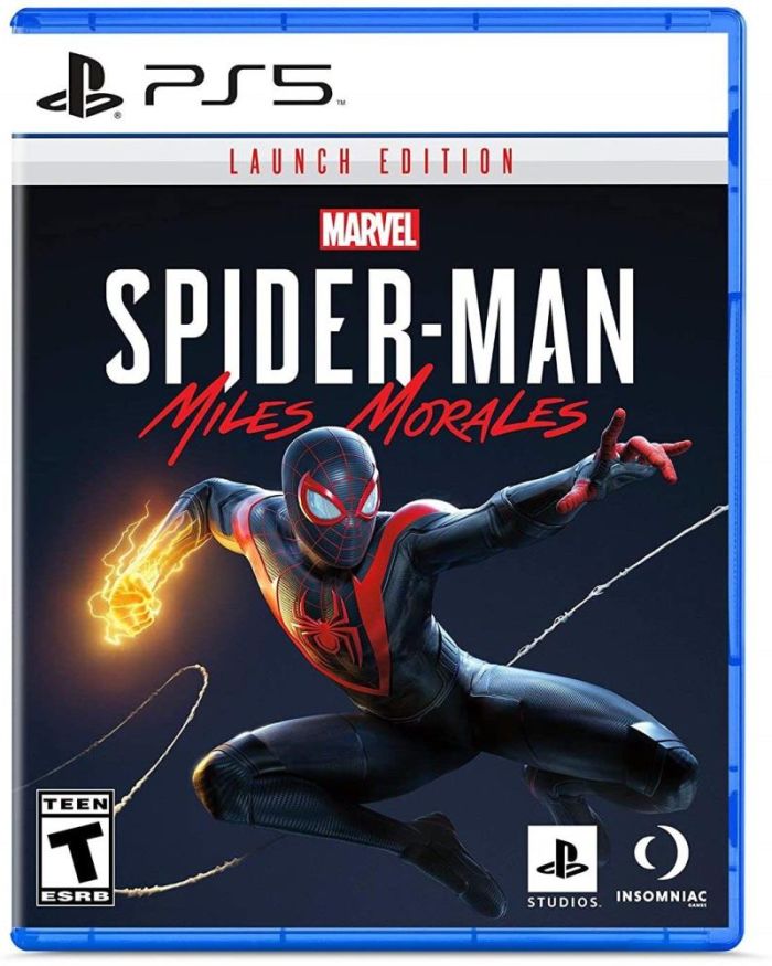 GAME MARVEL’S SPIDER-MAN MILES/MORALES /PS5 711719836223 SONY