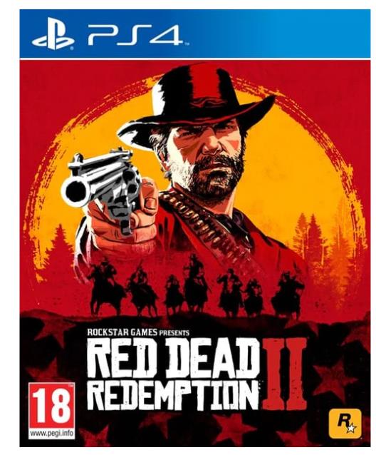 GAME RED DEAD REDEMPTION 2//PS4 5026555423144 SONY